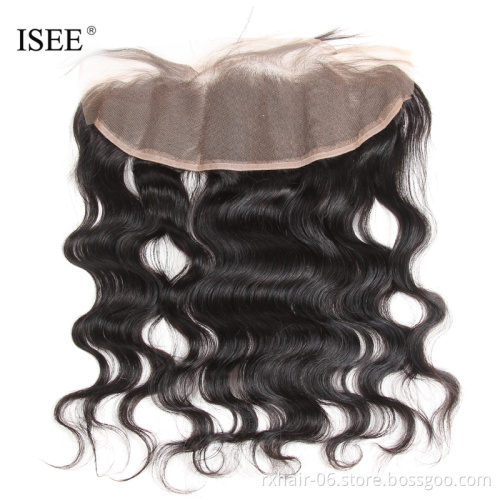 Hot Products Virgin Human Hair With Lace Frontal Closure